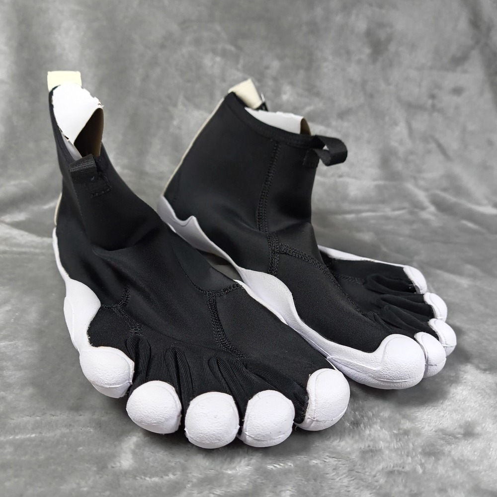 Vibram Fivefingers V NEOP Mens 11.5 to 12 Black White 21M9601 Outdoor EU 46 - Picture 9 of 16